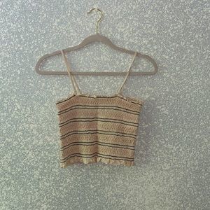 American Eagle Crop Top
